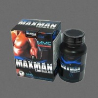 正牌美國MAXMAN2(MMC)男性陰莖永久增大增長膠囊