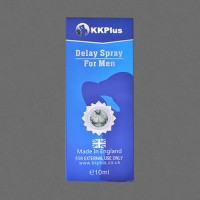 英國KKPLUS Delay Spray For Man男士性愛超強延時可口交持久液