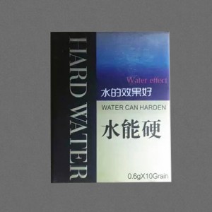 水能硬HARD WATER男性口服補腎生精助勃壯陽液劑膠囊